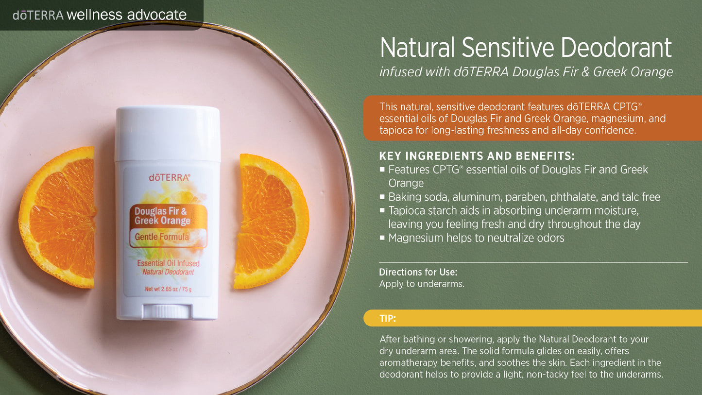 wa douglas fir greek orange deodorant