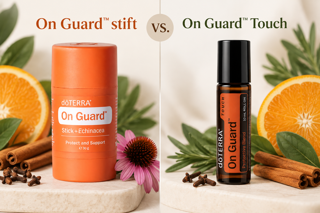 doTERRA On Guard™ + Echinacea stift – miben más, mint az On Guard Touch?