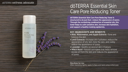 wa essential skin care pore reducing toner