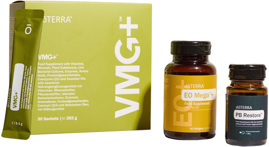 Doterra Wellness egyszeruen termékcsomag képe