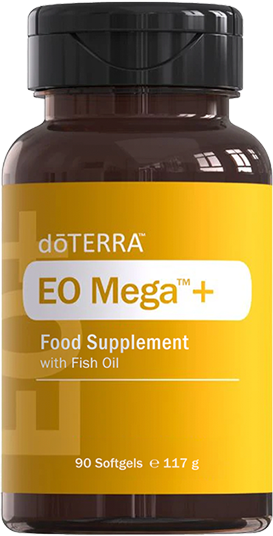 Doterra EO Mega™+ lágyzselatin kapszula