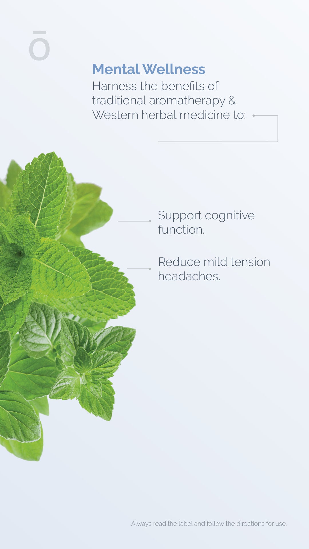 Peppermint 15mL Essential Oils TGA Social Media AU NZ English Instagram Story 9x16 3