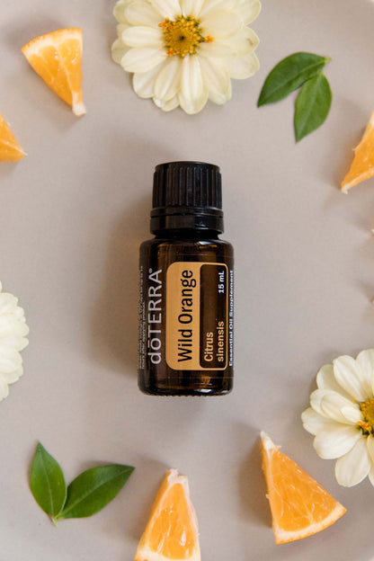 doTERRA wild orange vadnarancs illóolaj 15ml
