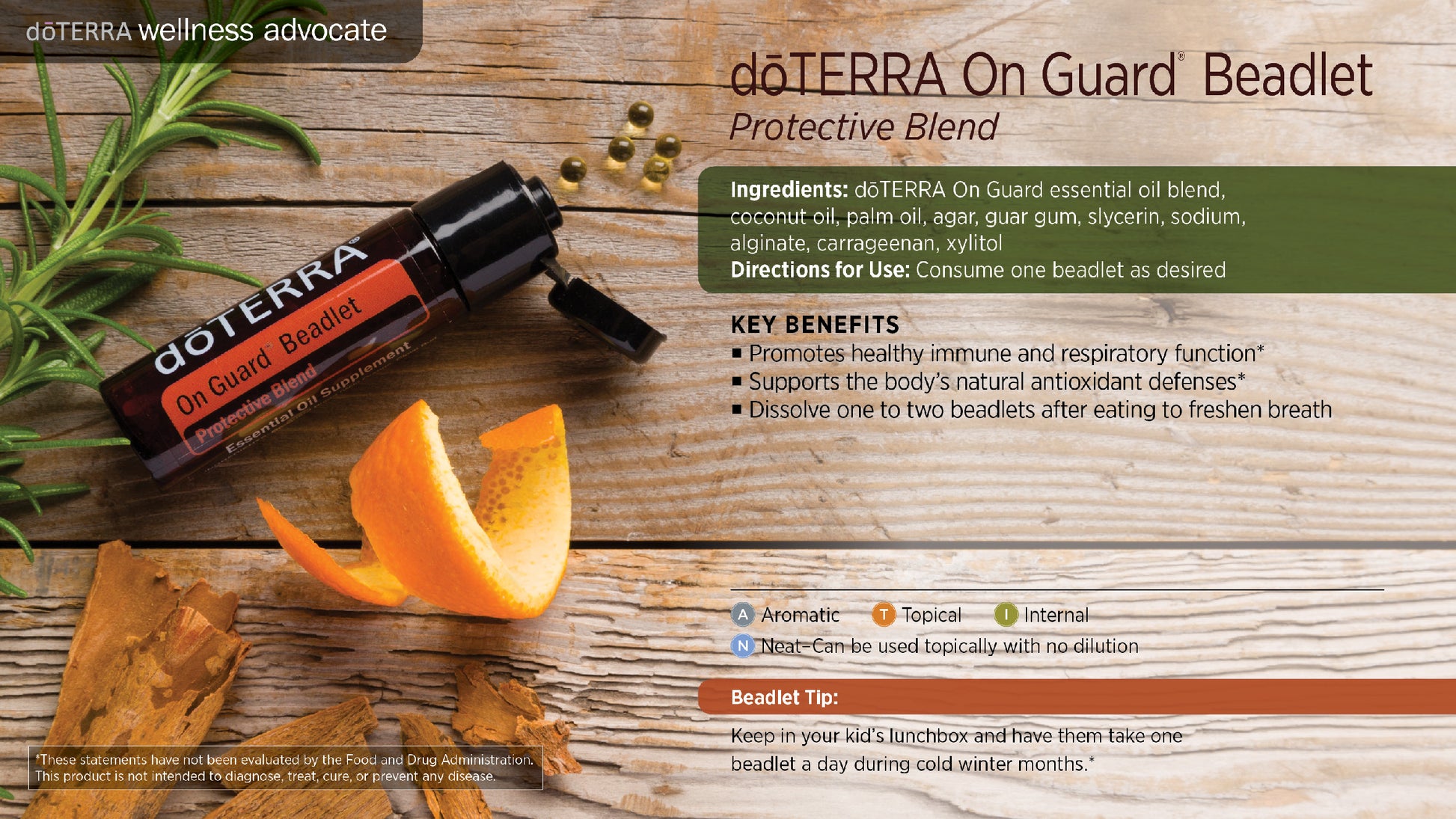 doterra on guard beadlet gyöngyöcskék