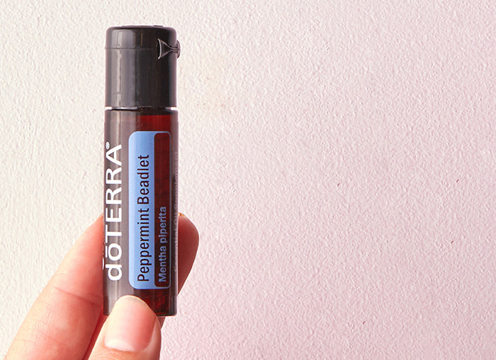 Doterra Borsmenta gyöngyöcskék (Peppermint oil beadlet)