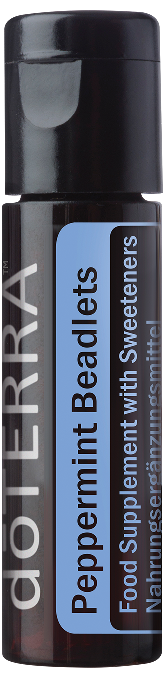 Doterra Borsmenta gyöngyöcskék (Peppermint oil beadlet)