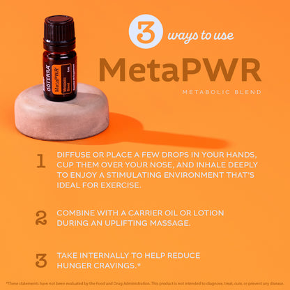 Doterra metaPWR olajkeverék 15ml